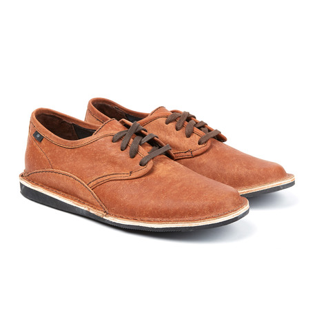 Narivo Camel Leather Derby // Brown (US: 7)