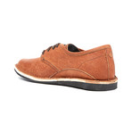 Narivo Camel Leather Derby // Brown (US: 12)