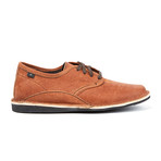 Narivo Camel Leather Derby // Brown (US: 12)