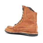 Tompa Camel Leather Boot // Brown (US: 7)