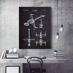 B-Wing // Star Wars (White Grid // 11"L x 17"W)