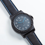 Zinvo 1 Quartz // Black + Blue