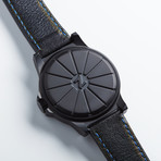 Zinvo 1 Quartz // Black + Blue