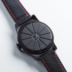 Zinvo 1 Quartz // Black + Red