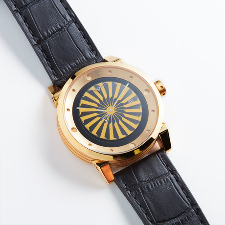 Zinvo Blade Automatic // 18K Gold