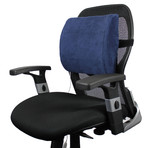 SS-100 Heated Lumbar Support Cushion (Blue)