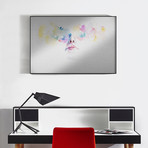 Tutta La Luce Negli Occhi (12"L x 8"W)