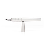 Orion Fountain Pen // Silver (Extra Fine)