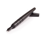 Orion Fountain Pen // Black Lacquer