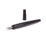 Orion Fountain Pen // Black (Extra Fine)