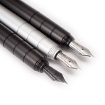 Orion Fountain Pen // Silver (Extra Fine)