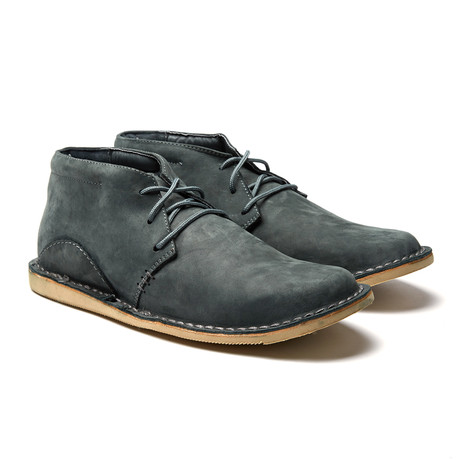 Adibo Nubuck Mid Chukka // Dark Grey (US: 7)