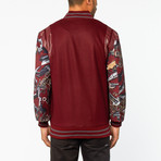 Hard Knocks Bomber // Red (XS)