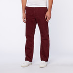 Benton Corduroy Pant // Dark Red (38WX34L)