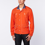 North Beach Spring Anorak // Red (L)
