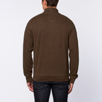 Riverbend Knit Jacket // Green (L)