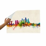 Singapore Skyline 2 (24" x 30")