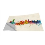 Sheffield England Skyline 2 (24" x 30")