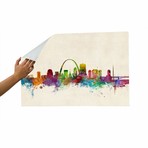 St Louis Missouri Skyline (24" x 30")