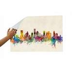 Houston Texas Skyline (24" x 30")