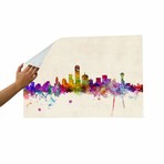 Dallas Texas Skyline (24" x 30")