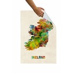 Ireland Map Coloured (24" x 30")