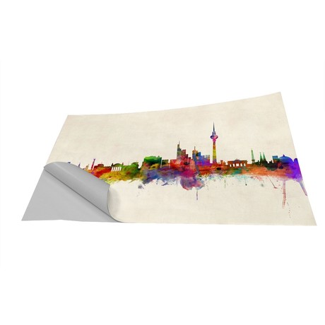 Berlin City Skyline (24" x 30")