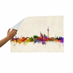 Berlin City Skyline (24" x 30")