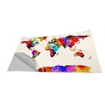 World Map Colour 5 (24" x 30")