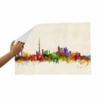 Toronto Skyline (24" x 30")