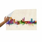 Birmingham England Skyline 2 (24" x 30")