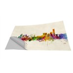 Manchester England Skyline (24" x 30")