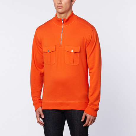 Viewlands Half-Zip // Red (S)