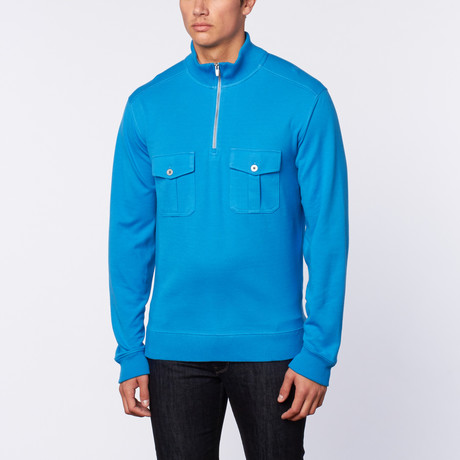 Viewlands Half-Zip // Royal Blue (S)