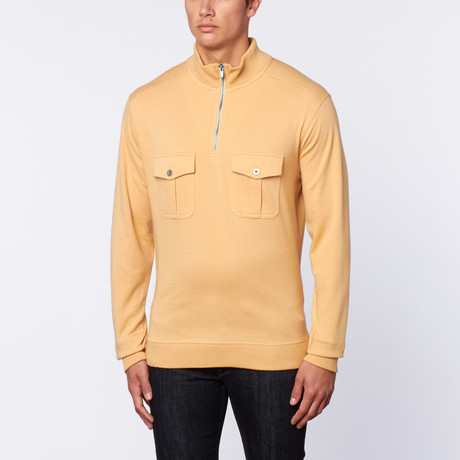 Viewlands Half-Zip // Yellow (S)