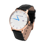 G.Miller Classico Watch Quartz // White (Black Strap)