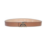 Soft Leather Pavilion Belt // Tan (Medium // 38")