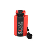 Team K3 Waterproof Dry Bag // Red