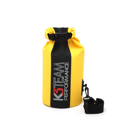 Team K3 Waterproof Dry Bag // Yellow