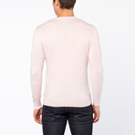 Bresciani // Vee Neck Cashmere Sweater // Peach (S)