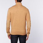 Hightower Cotton Hybrid Sweater // Beige (M)