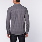 Cutter & Buck // Drake Check Shirt // Black (S)