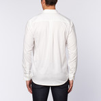 Oxford Blakely Woven Shirt // White (L)