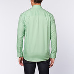 Easy Care Nailshead Shirt // Green (S)