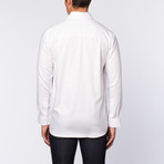 Easy Care Dobby Shirt // White (S)