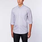 Cutter & Buck // Oceanview Stripe Shirt (S)