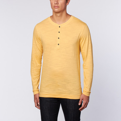 Halfback Henley // Yellow (S)