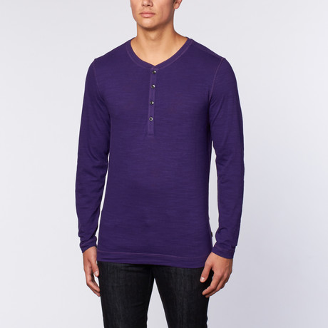 Halfback Henley // Purple (S)