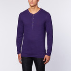 Halfback Henley // Purple (2XL)