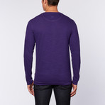 Halfback Henley // Purple (2XL)